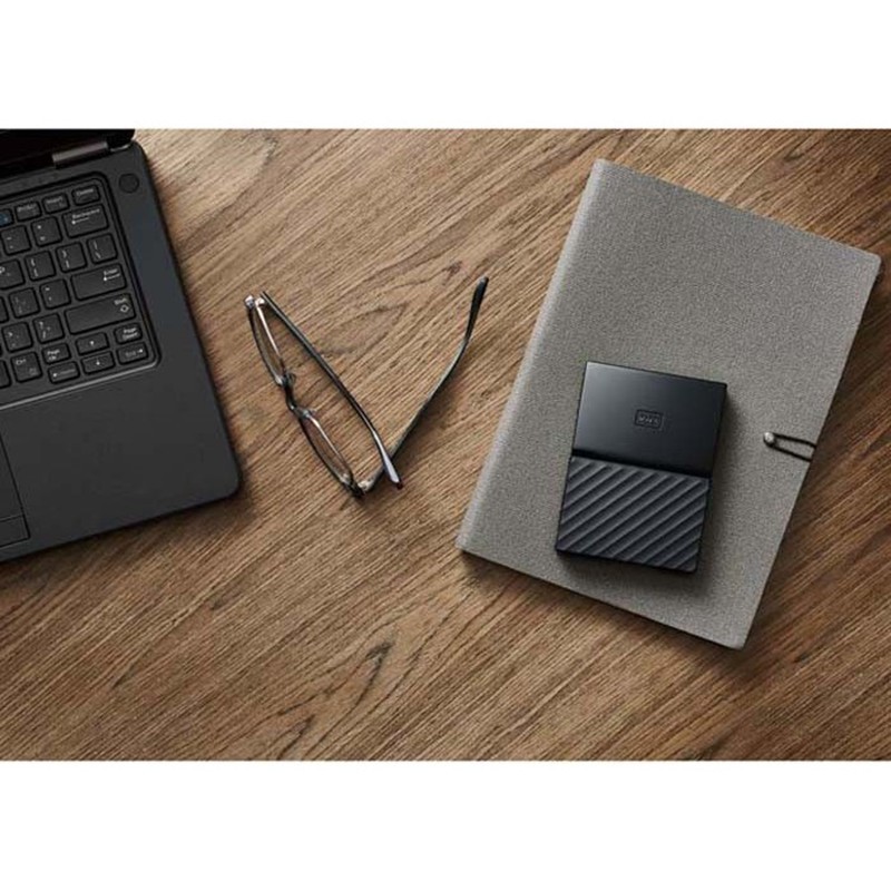 هارد اکسترنال وسترن دیجیتال مدل My Passport ظرفیت 1 ترابایت