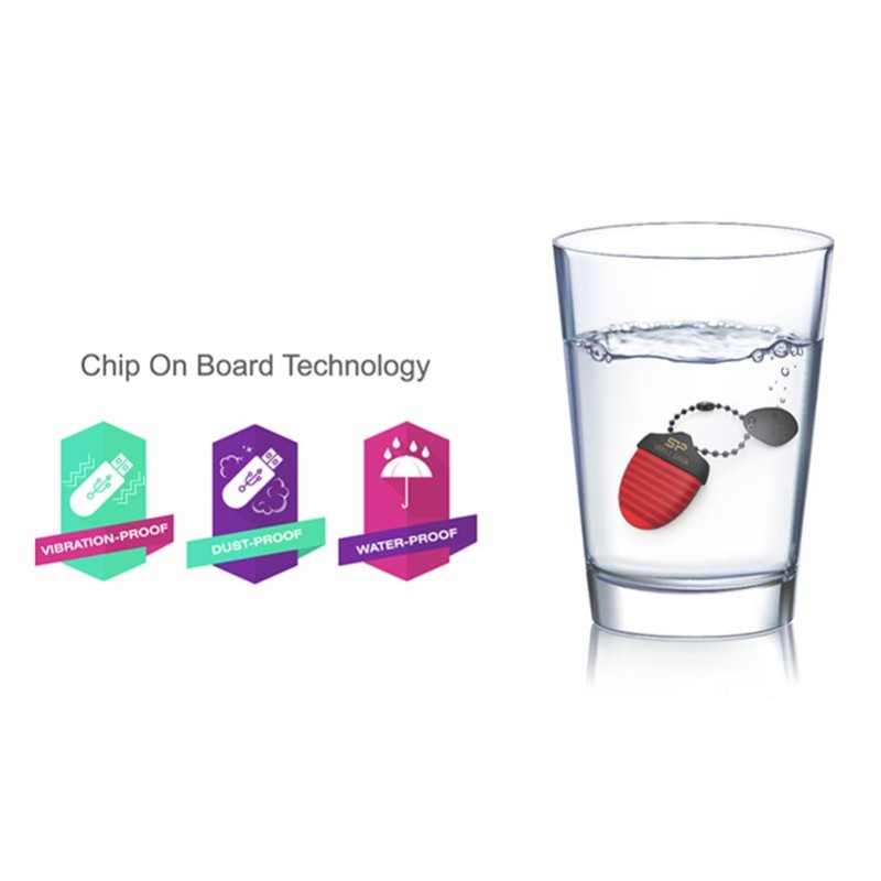 فلش مموری 32 گیگ سیلیکون پاور مدل J30 USB 3.0