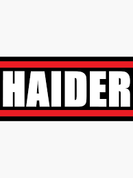 HAIDR